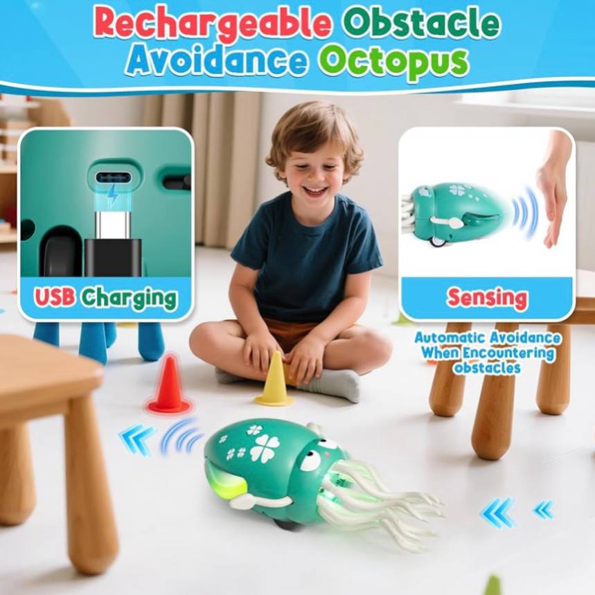 Meowblu™ Funny Dancing Squid