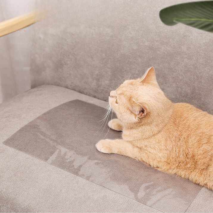 Meowblu™ Transparent Cat Couch Protector Anti Cat Scratch