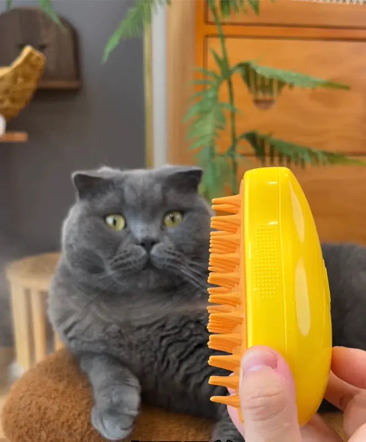 Meowblu™ Steamy Cat Brush