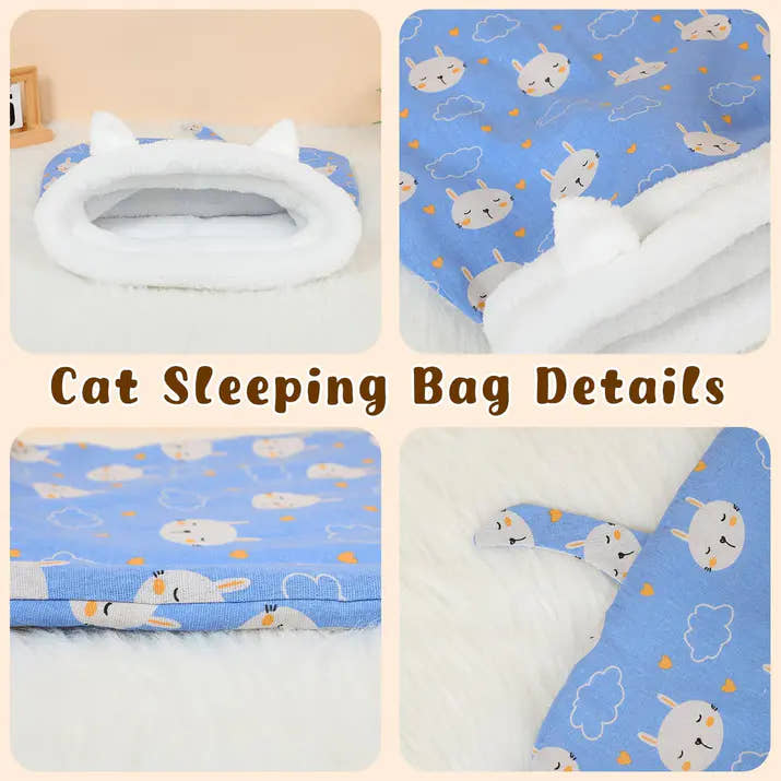 Meowblu™ Cat Winter Sleeping Bag