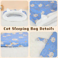 Meowblu™ Cat Winter Sleeping Bag