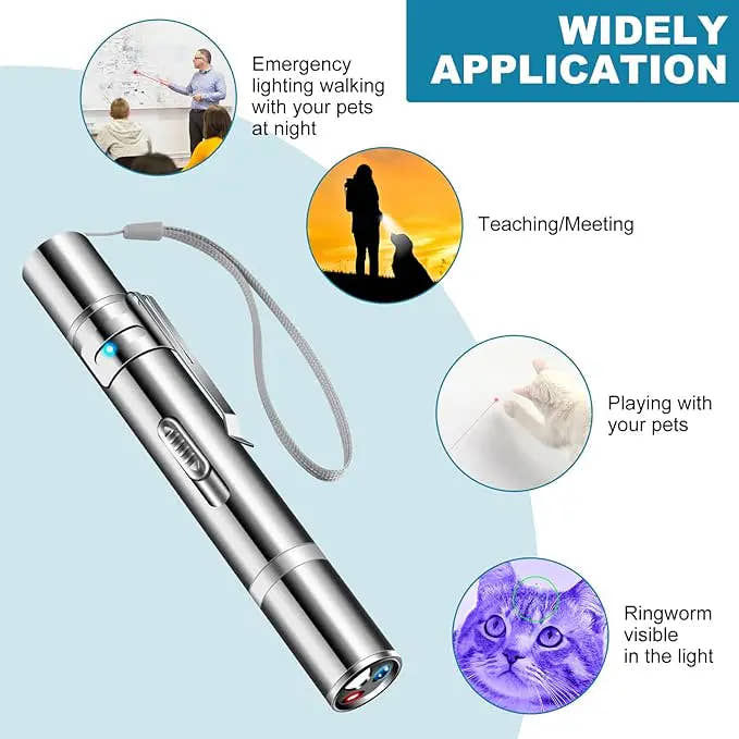 Meowblu™ Interactive USB Rechargeable Cat Toy with Multiple Modes