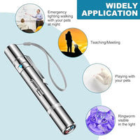 Meowblu™ Interactive USB Rechargeable Cat Toy with Multiple Modes