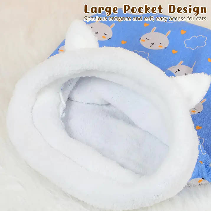 Meowblu™ Cat Winter Sleeping Bag