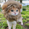 Meowblu™  Cute Lion Mane Cat Costume Wig