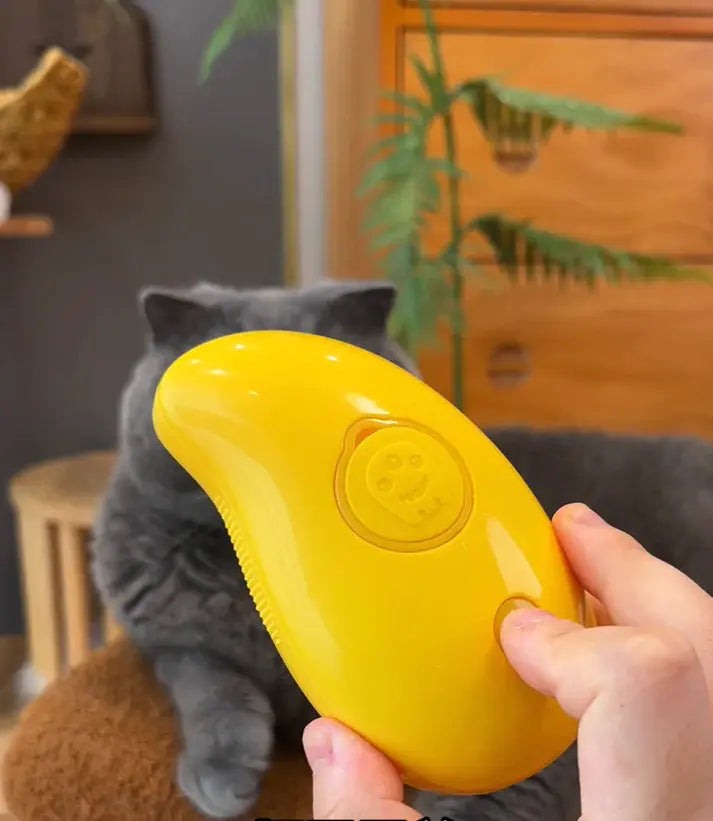 Meowblu™ Steamy Cat Brush