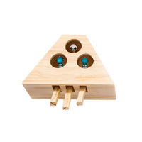 Meowblu™ Wooden Whack-a-Mole Cat Toys
