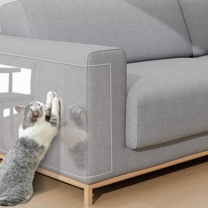 Meowblu™ Transparent Cat Couch Protector Anti Cat Scratch