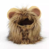 Meowblu™  Cute Lion Mane Cat Costume Wig