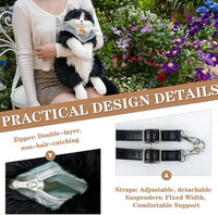 Meowblu™ Cat Shaped Plush Backpack