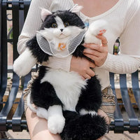 Meowblu™ Cat Shaped Plush Backpack