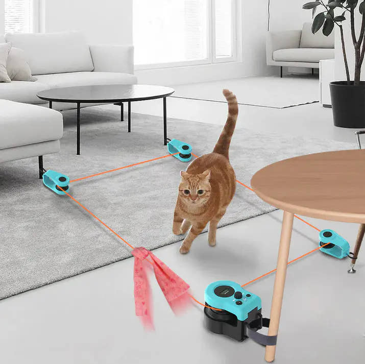 Meowblu™ Interactive Cat Treadmill Toy
