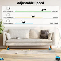 Meowblu™ Interactive Cat Treadmill Toy