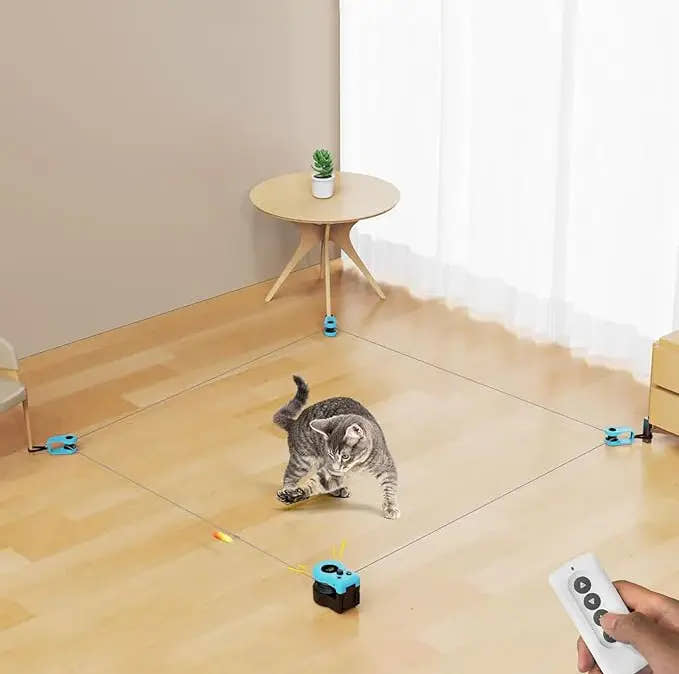 Meowblu™ Interactive Cat Treadmill Toy