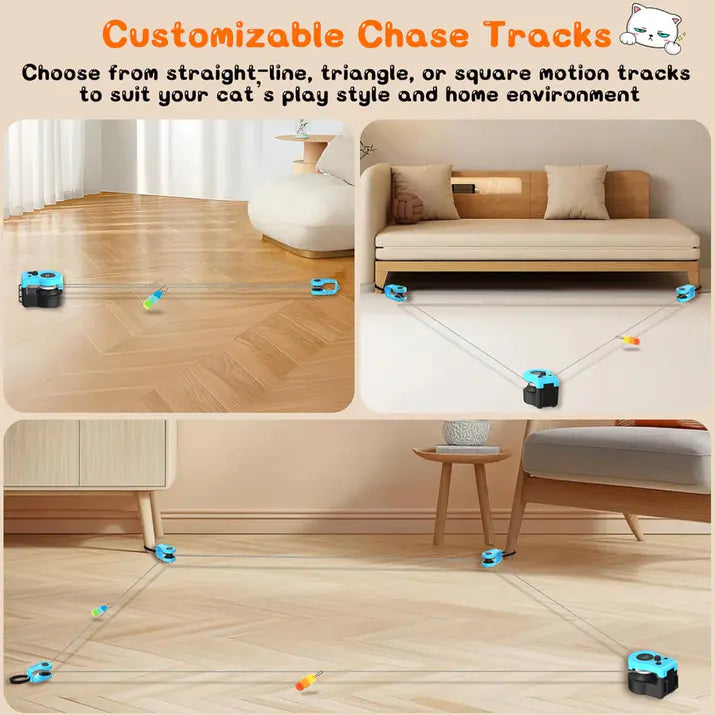 Meowblu™ Interactive Cat Treadmill Toy