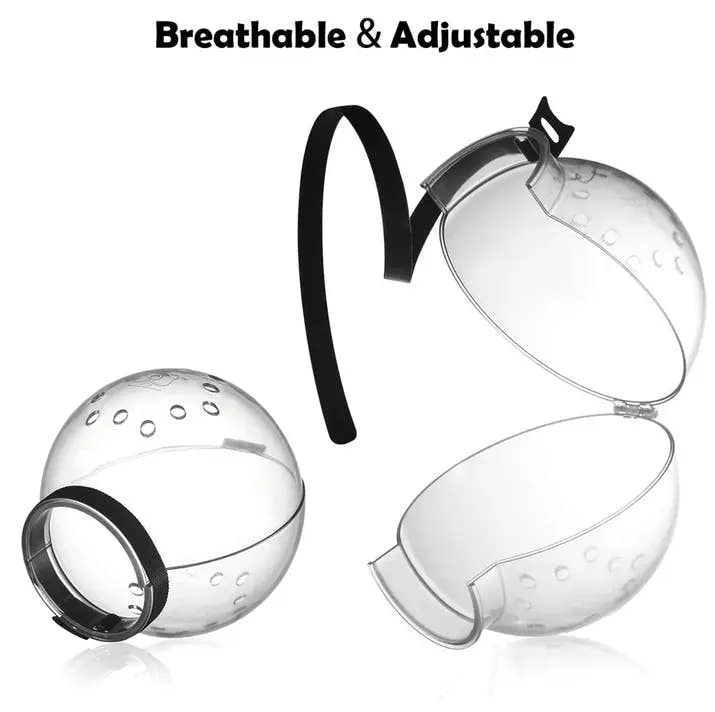 Meowblu™ Adjustable Anti-Bite Cat Helmet