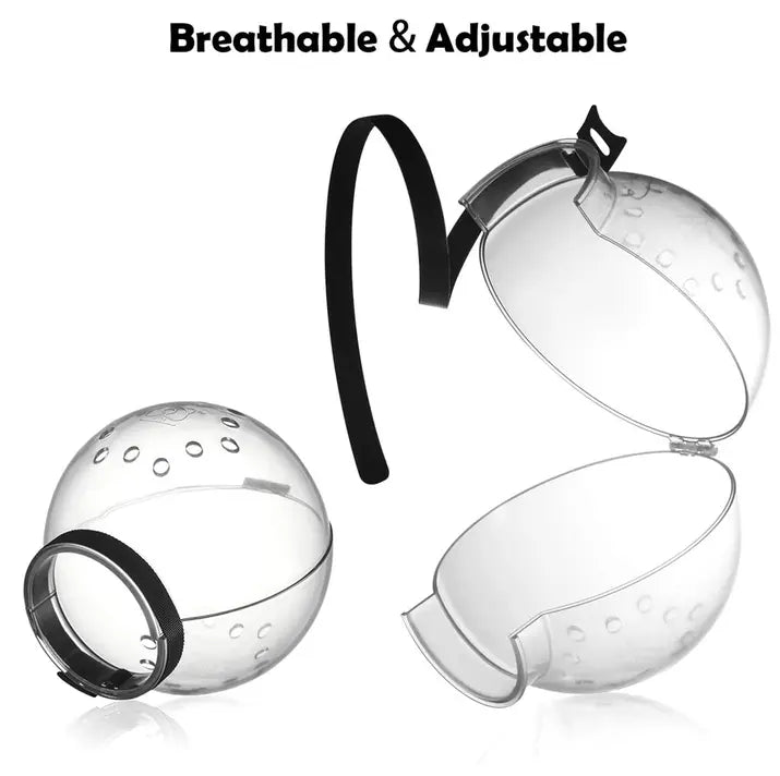 Meowblu™ Adjustable Anti-Bite Cat Helmet