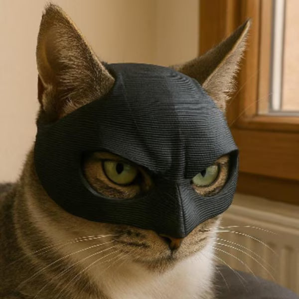 Meowblu™ Bat Cat Avenger Mask
