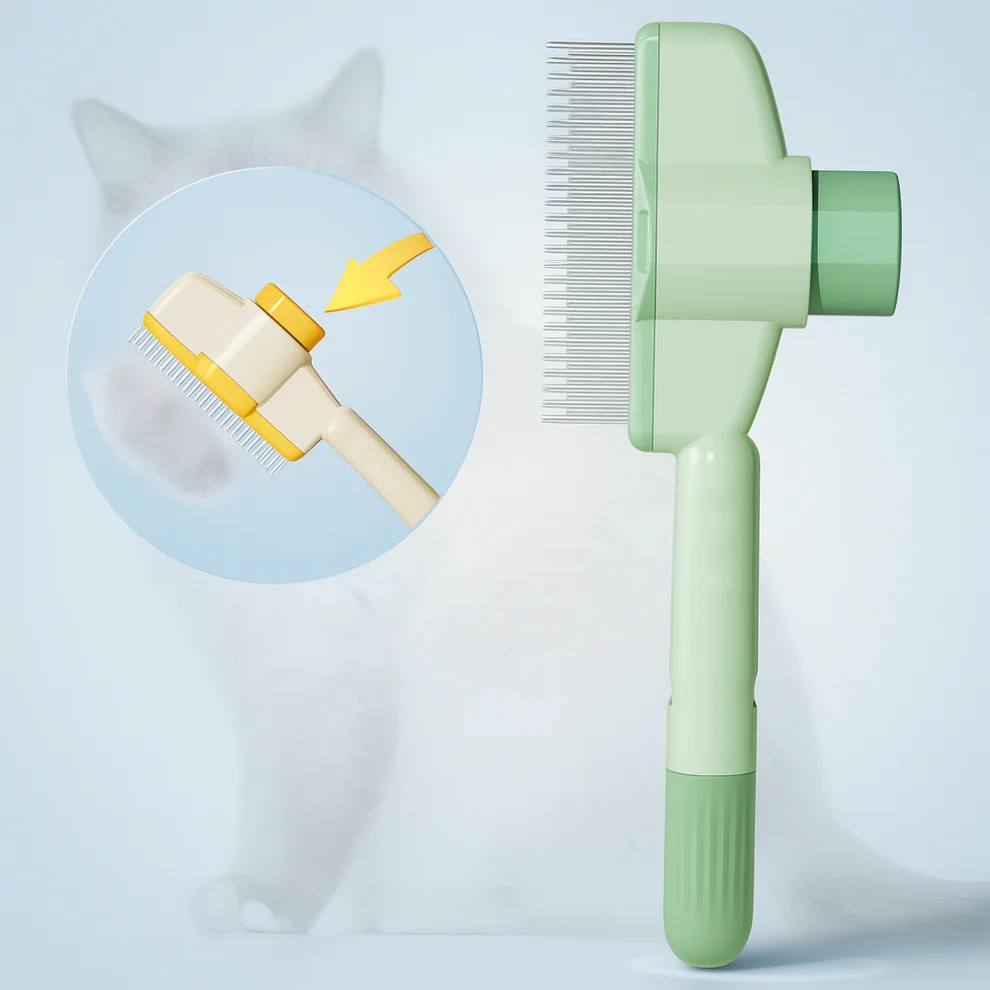 Meowblu™ Self-Cleaning Pet Brush