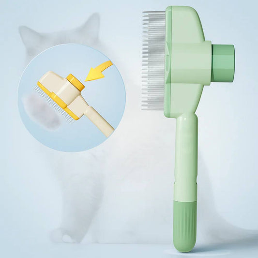 Meowblu™ Self-Cleaning Pet Brush