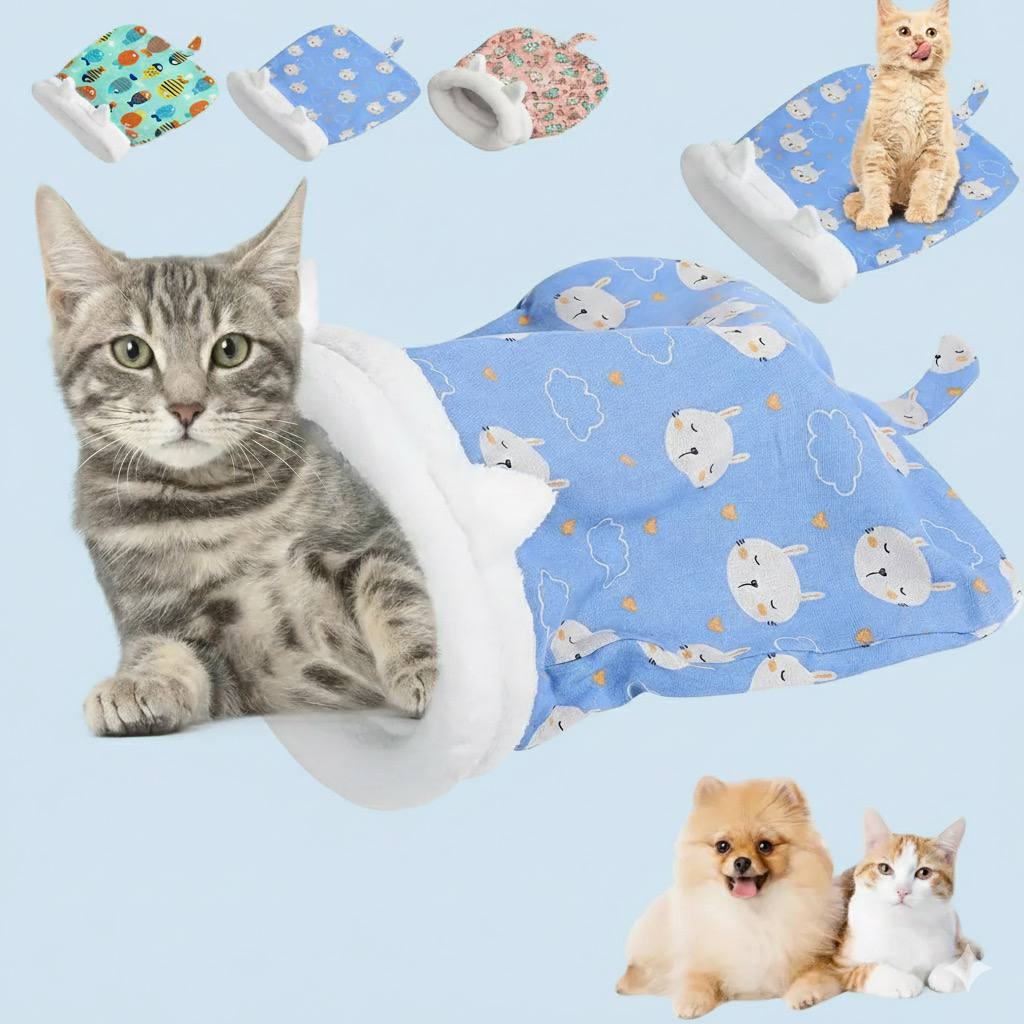 Meowblu™ Cat Winter Sleeping Bag