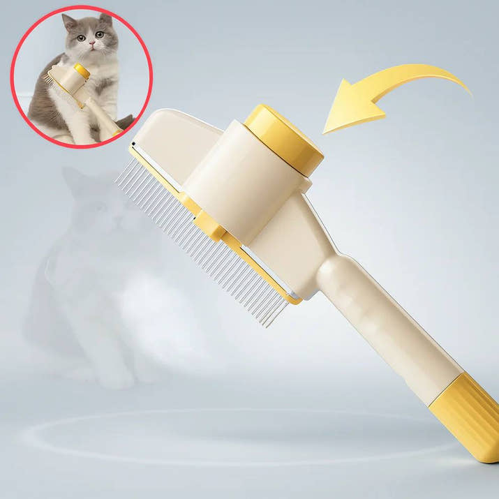 Meowblu™ Self-Cleaning Pet Brush