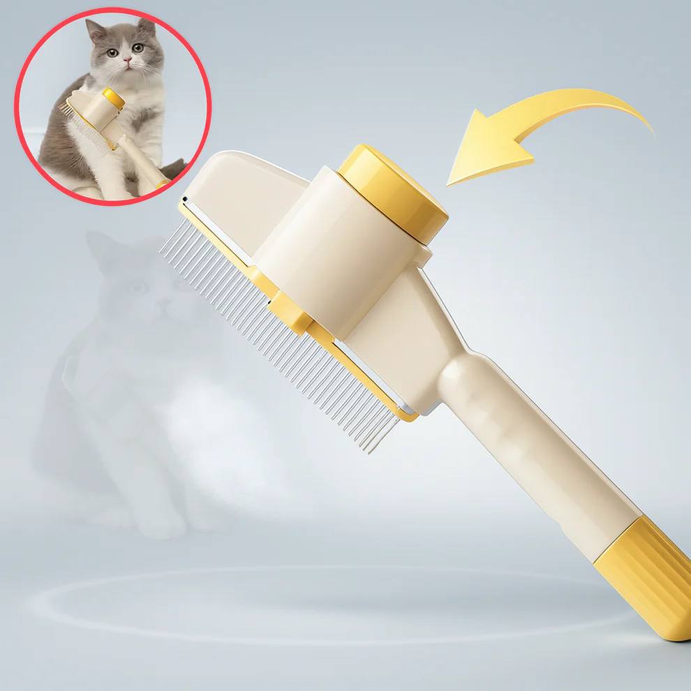 Meowblu™ Self-Cleaning Pet Brush
